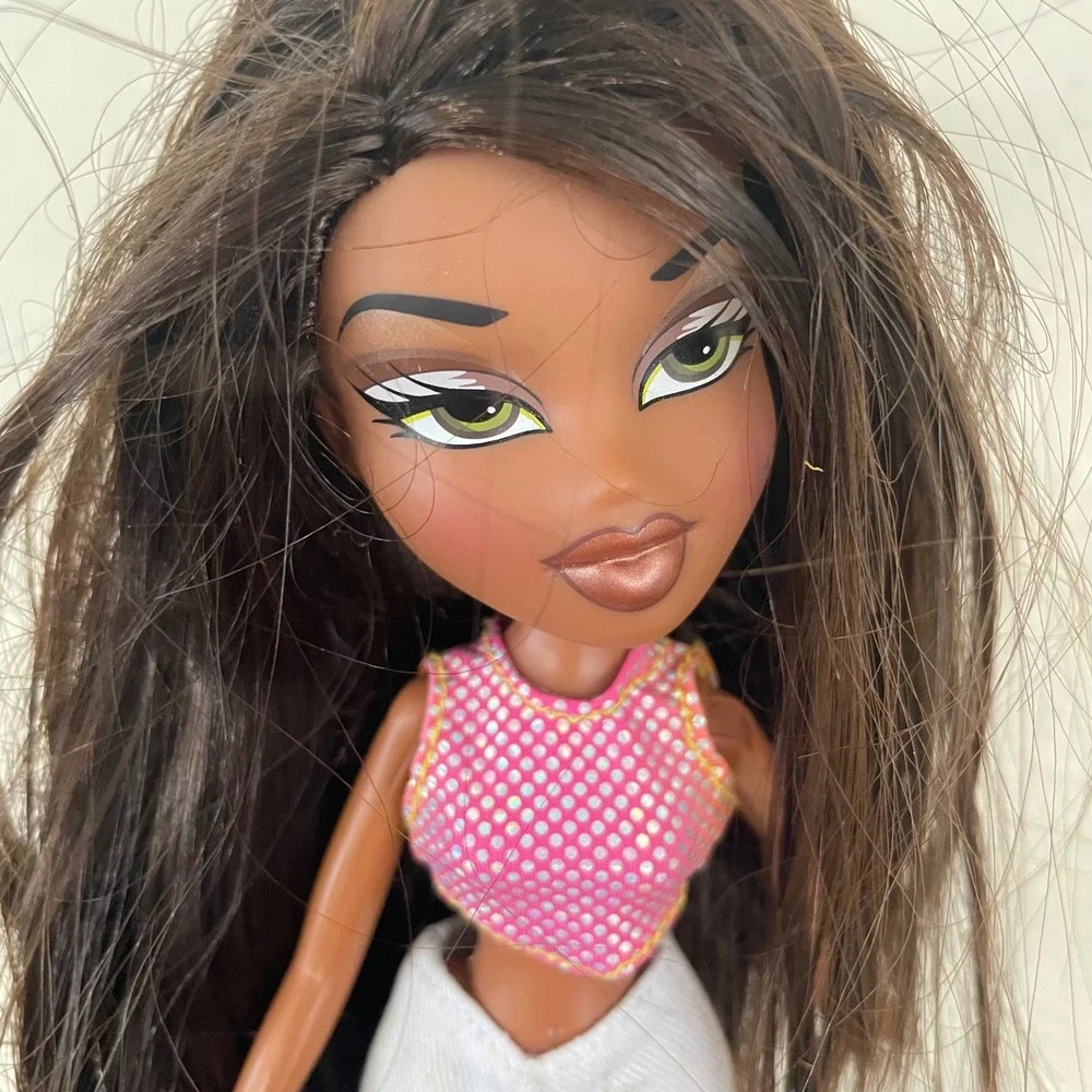 Vtg Bratz SASHA Doll 2001 MGA‎ Entertainment 1st Edition Platform Shoes Clothes